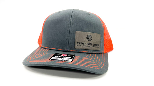 WTC Branded Patch Trucker Hat