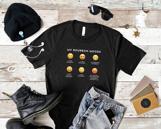 My Bourbon Moods T-Shirt