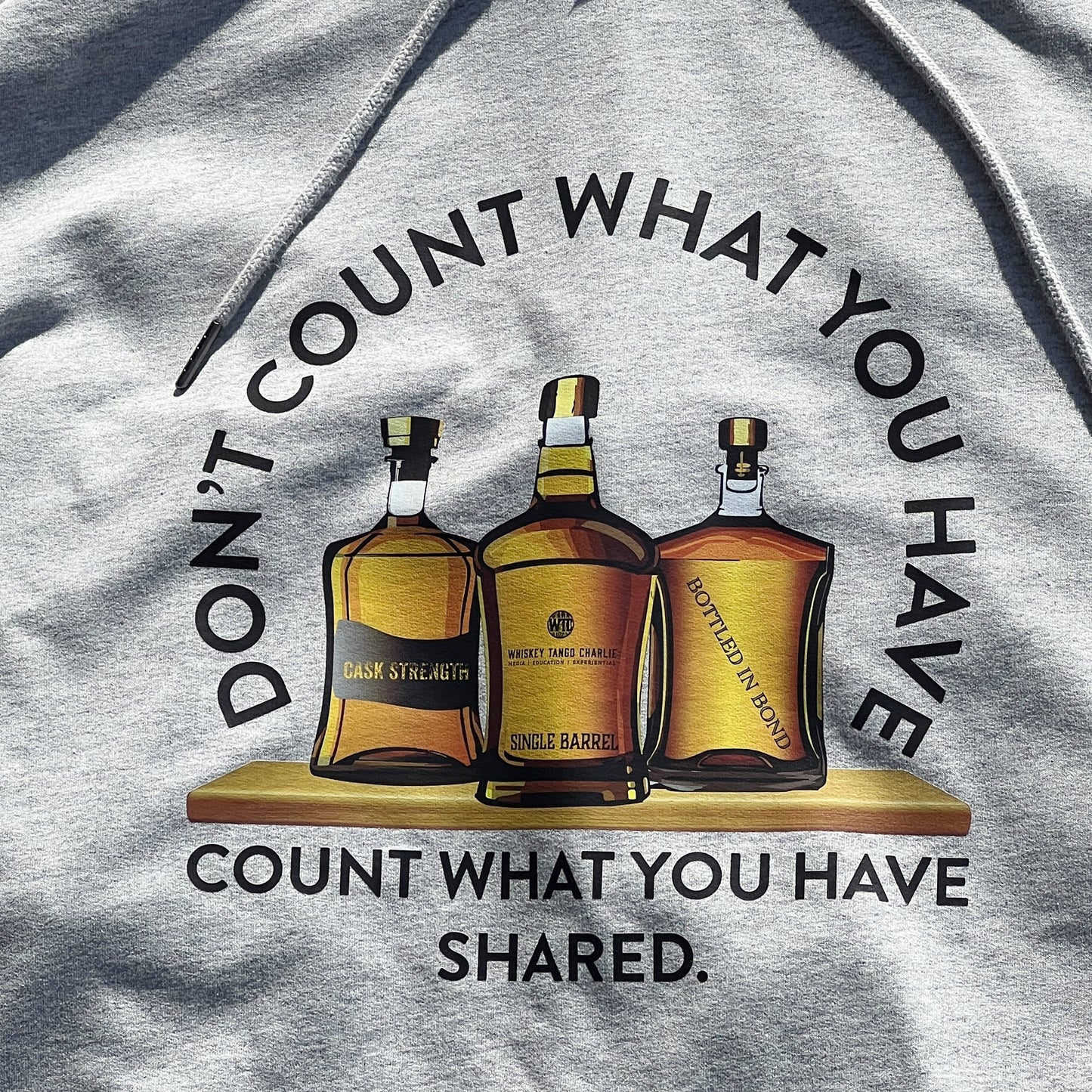 Don't Count What You Have Hoodie
